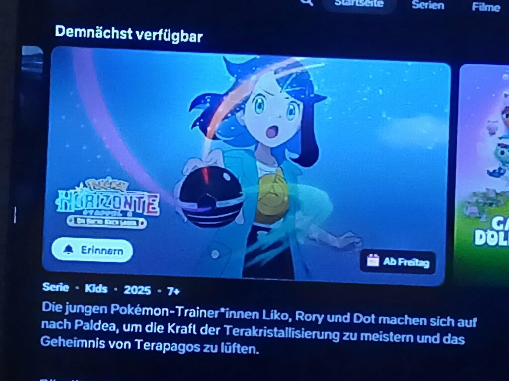 Guess what, I can watch it on friday! (I live in swiss)