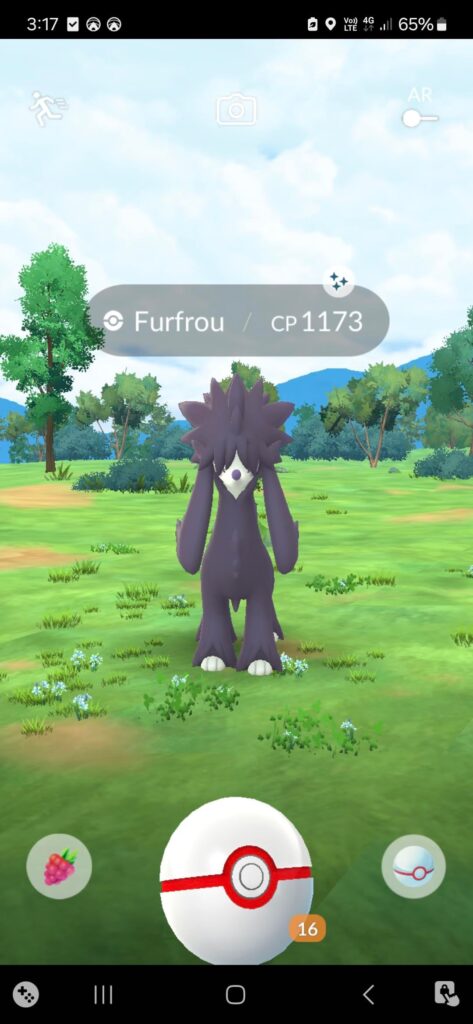 Was not very excited for Enamorus so spent my passes on mostly furfrou raids instead 🤩