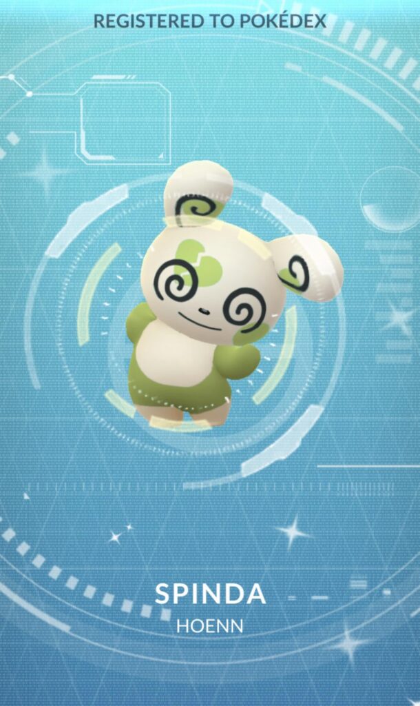 ive seen a lot of others get this, is one shiny spinda guaranteed?