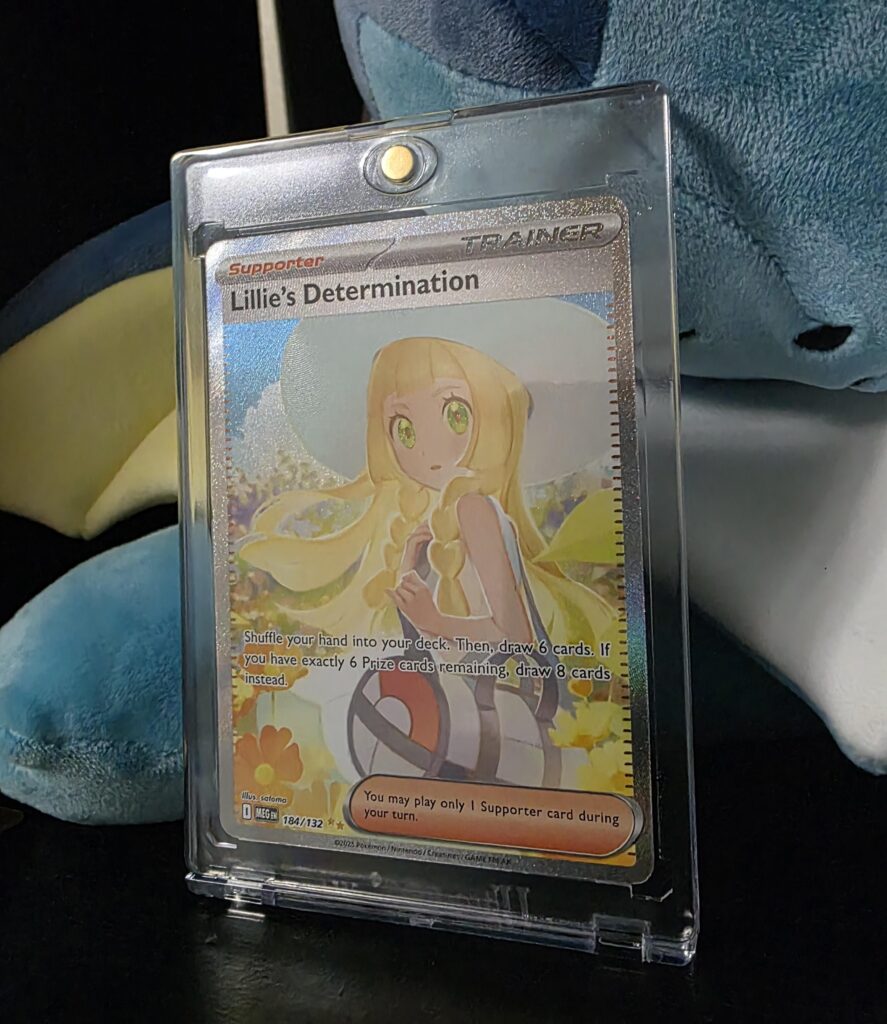 Almost stayed sealed 🤩