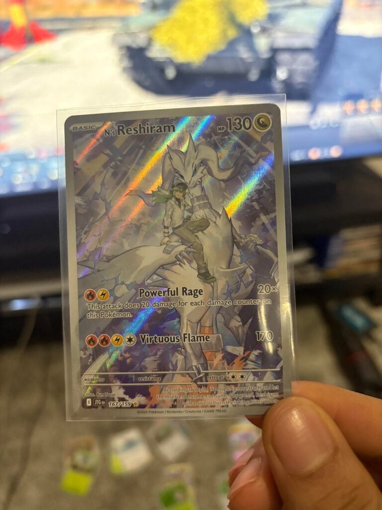 Journey Together N’s Reshiram Pull