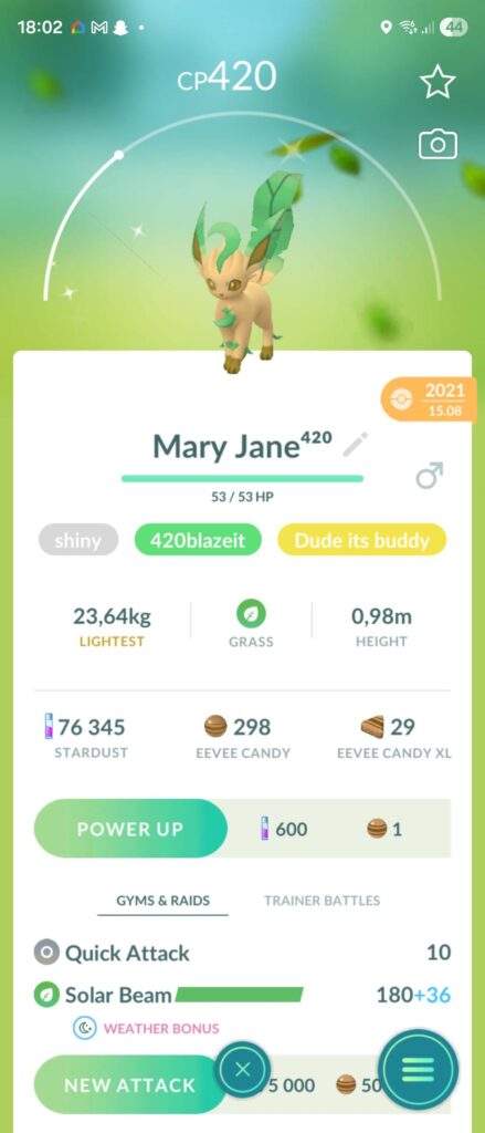 Who's your biggest flex?