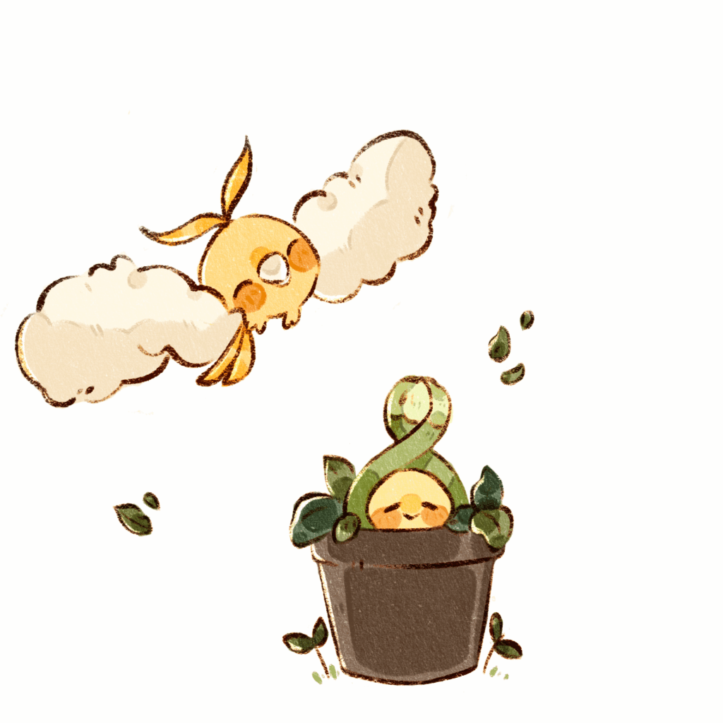 Here to send good vibes your way 🌼 [OC]