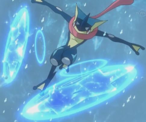 What do you guys think of a new greninja ability where wherever he throws a water shuriken, it creates a water bubble that instantly teleports him to the area?