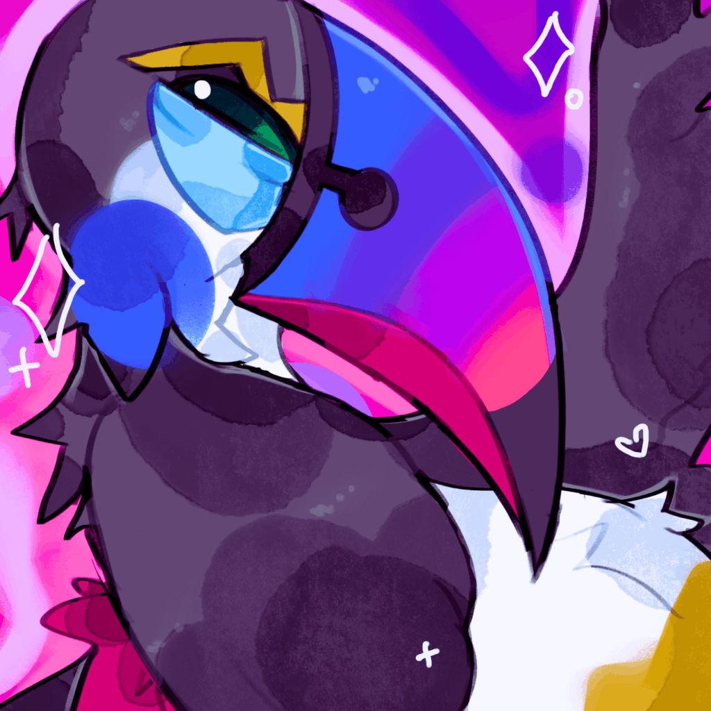 [OC] Shiny Toucannon!