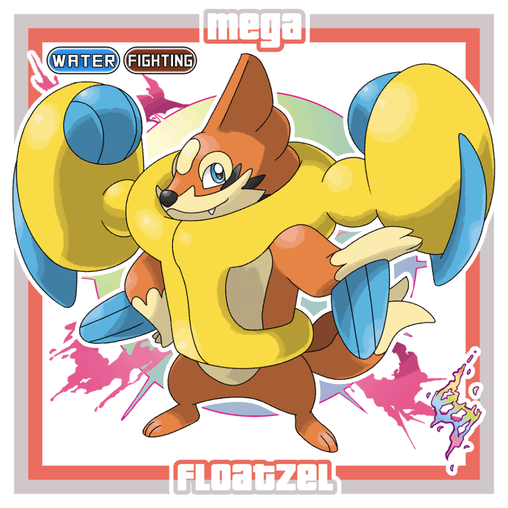 What If Floatzel Mega Evolved?