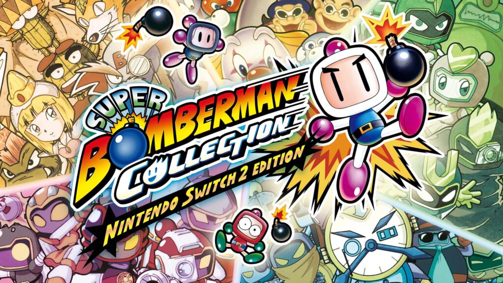 Super Bomberman Collection Available Now - eShop