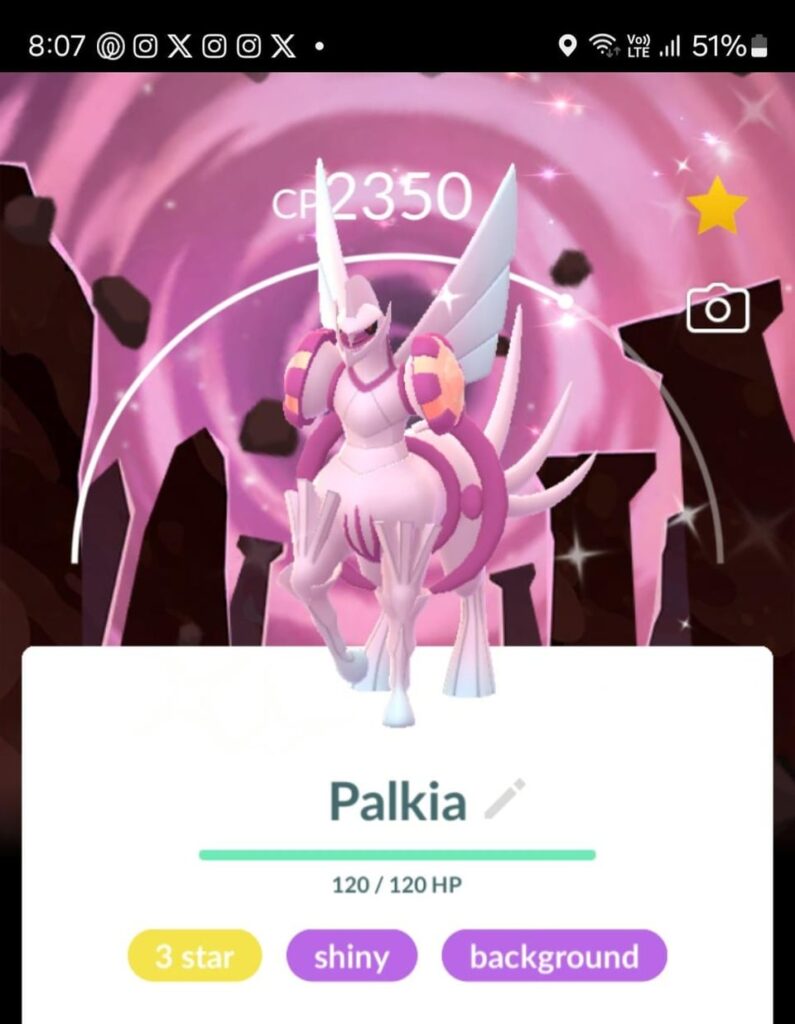 Shiny, background and spacial rend 😱