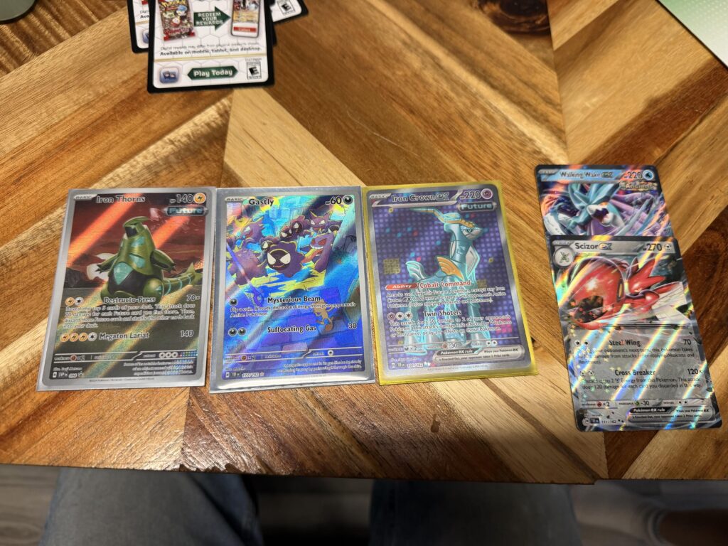 Temporal Forces ETB rip