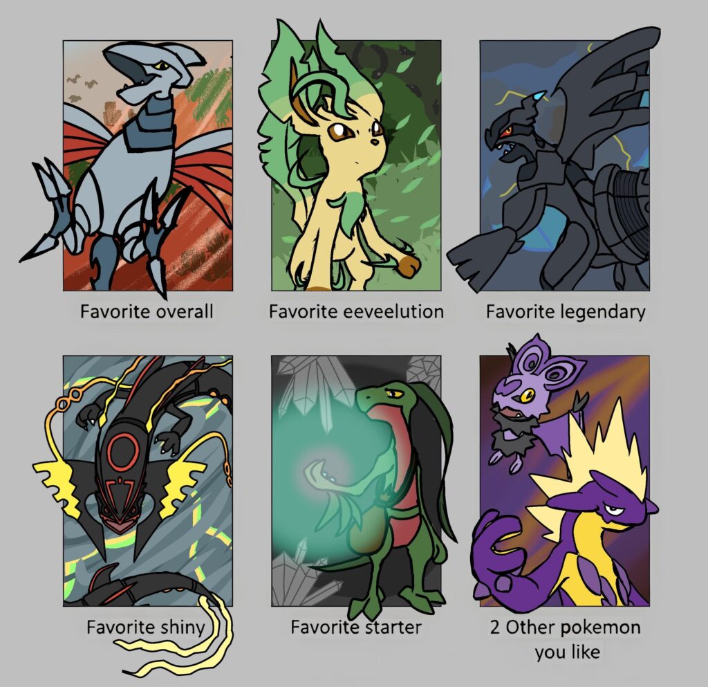 Might as well share my art here.