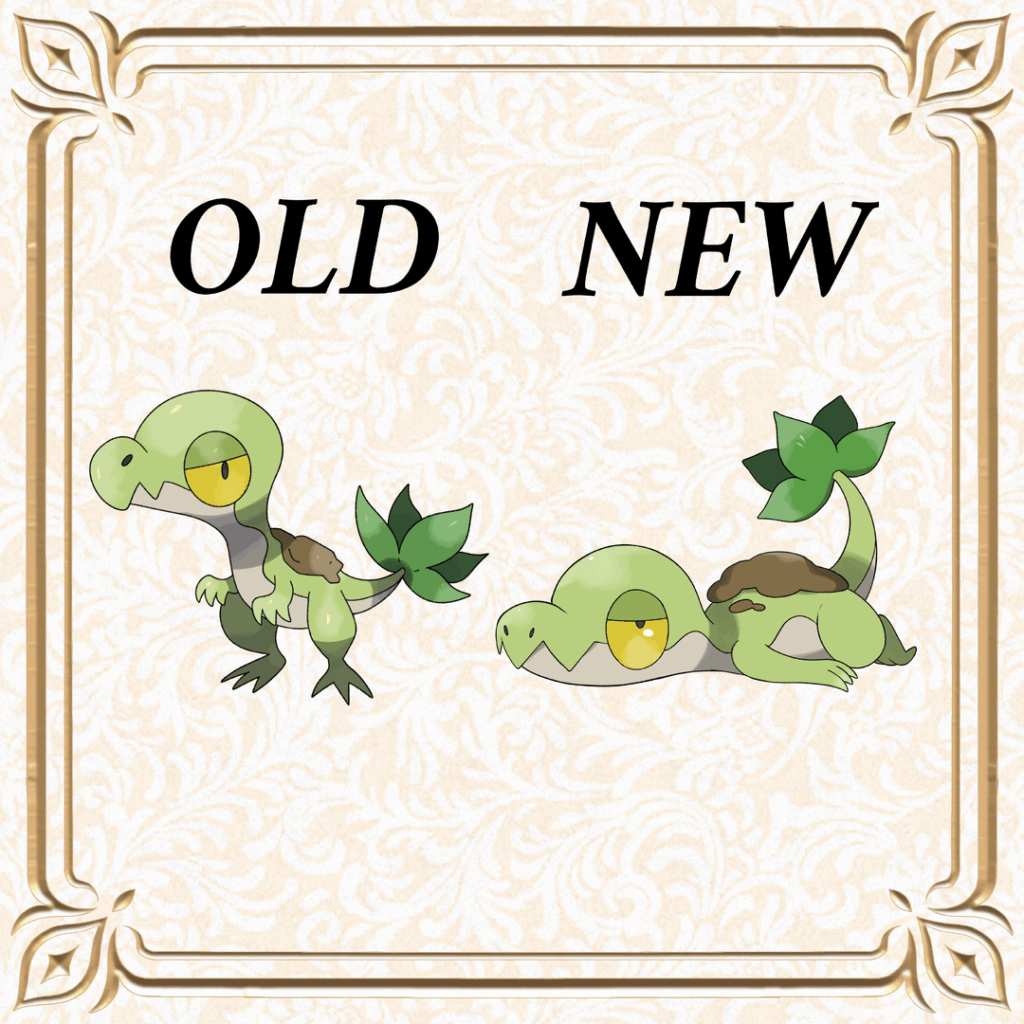 Updated my last set of my oldest lines