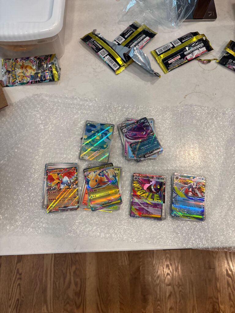 Mega dream EX pulls so far how am I doing?