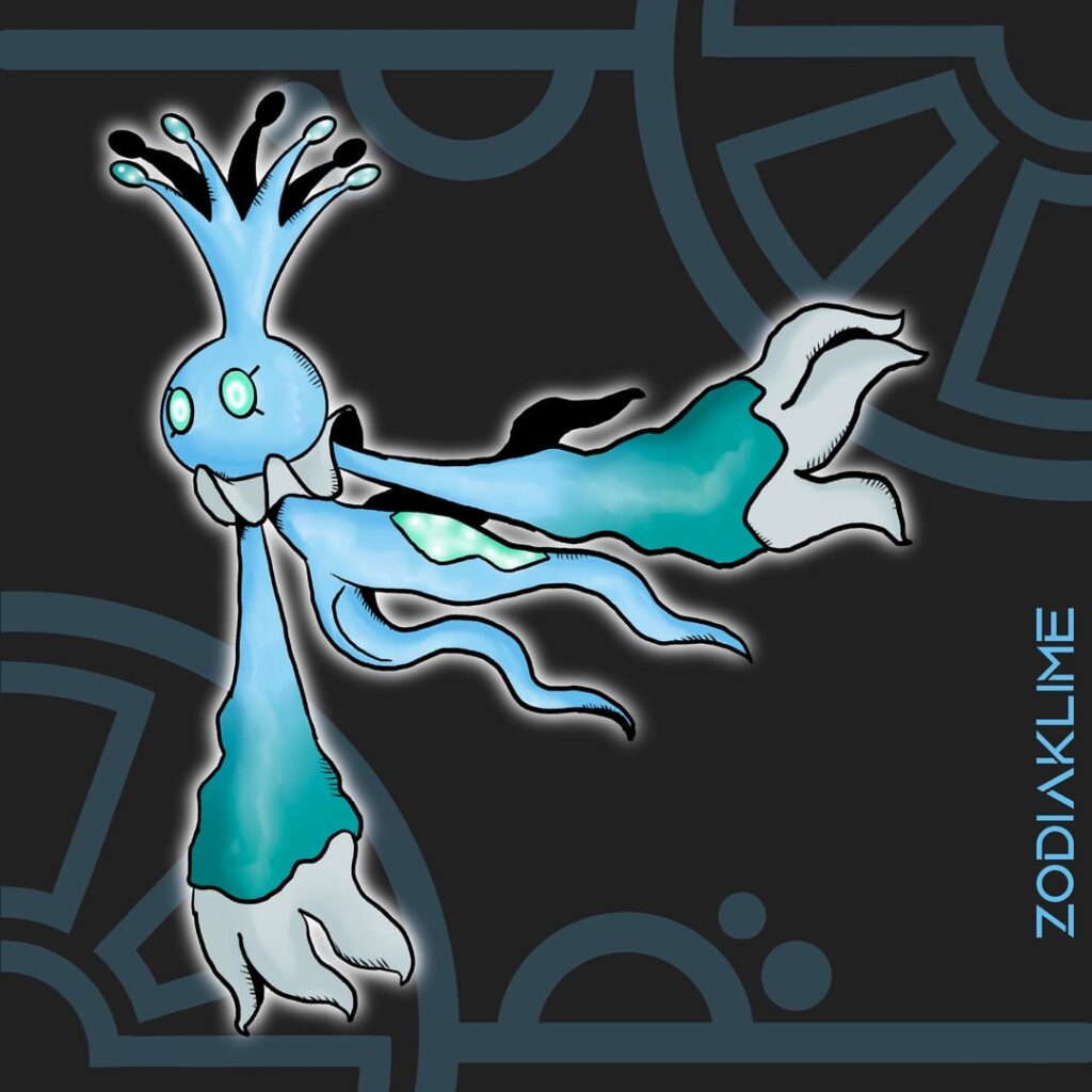 Male Frillish variant