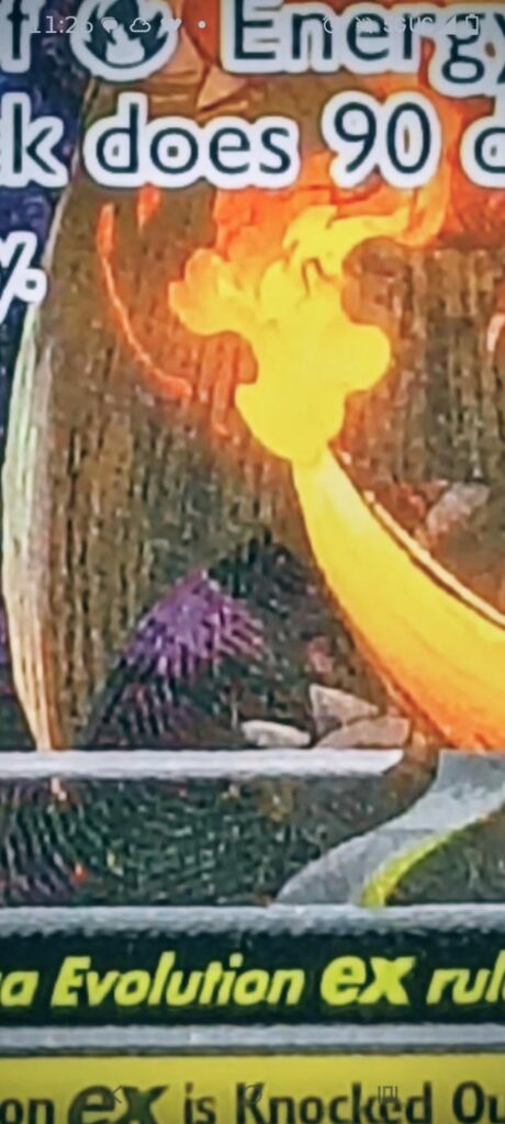 Hidden art on mega Charizard x ex phantasmal flames