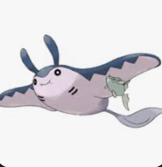 Mantine has been a pokemon for 26 years and yet does not have a SINGLE ultra rare in the TCG! Justice for my guy!
