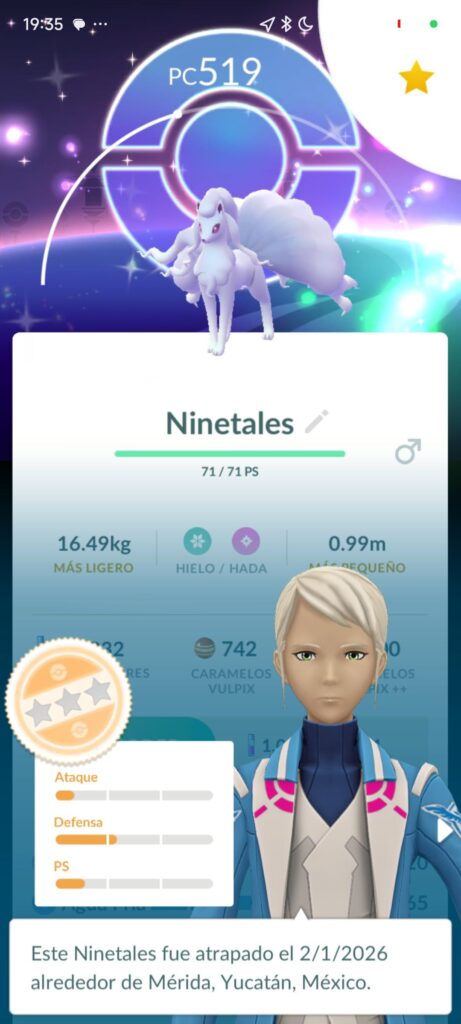 Shiny Ninetails