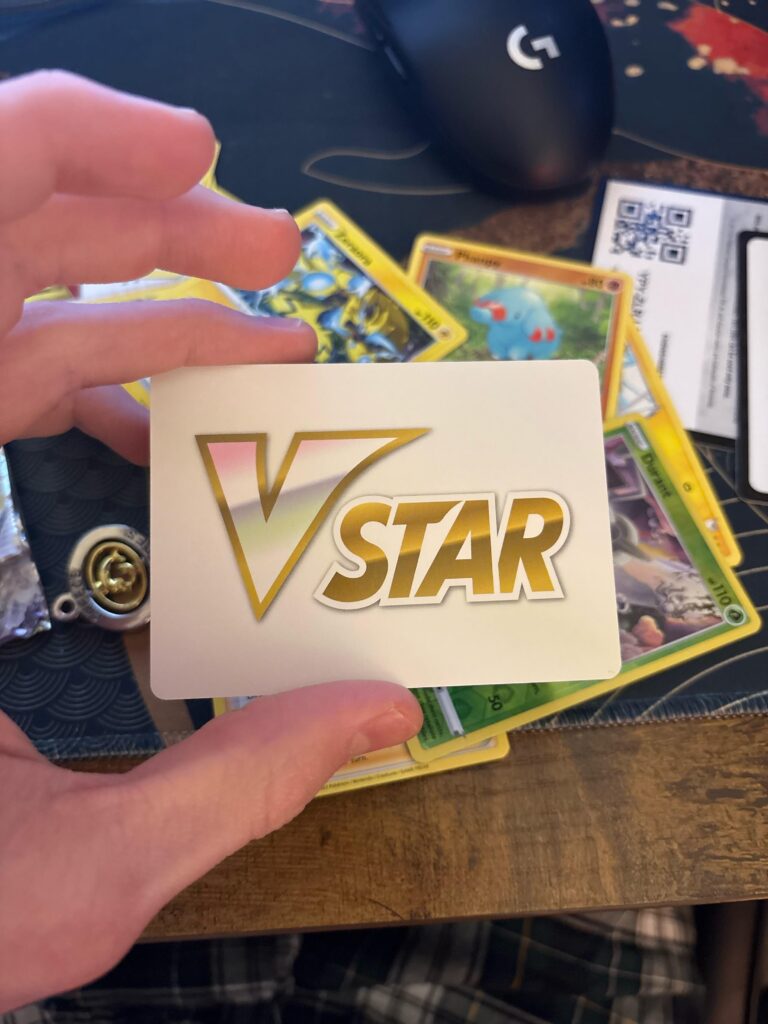 Found this in a silver tempest pack? What is it?