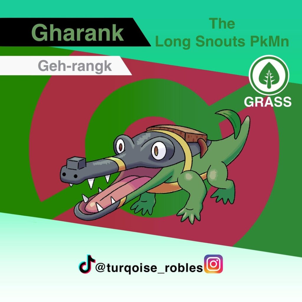 Drawing Missing Starters Pokemon