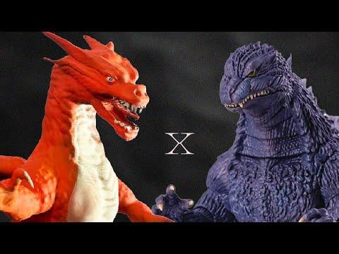I made Charizard into a Godzilla style monster figure!