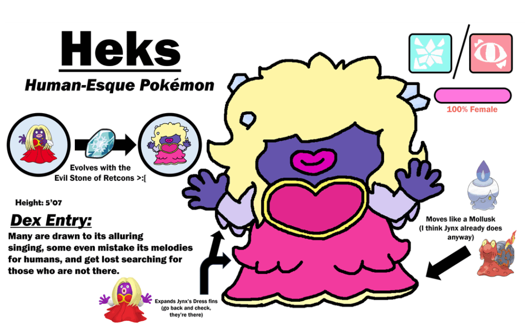 Jynx Evolution: Heks!