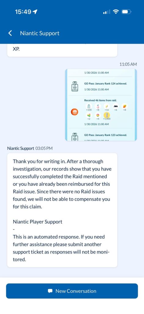 Support team is a joke