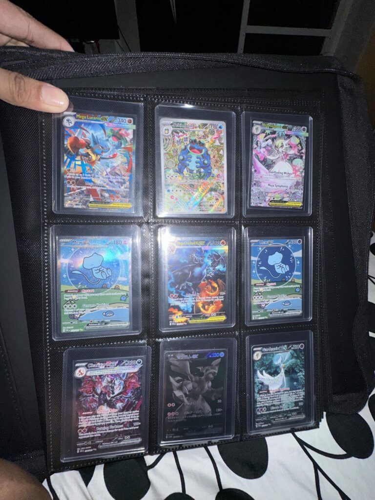 Sharing updates on my collection! This is how the first page of my binder looks like. Pretty new to the hobby as I only started last October 2025!