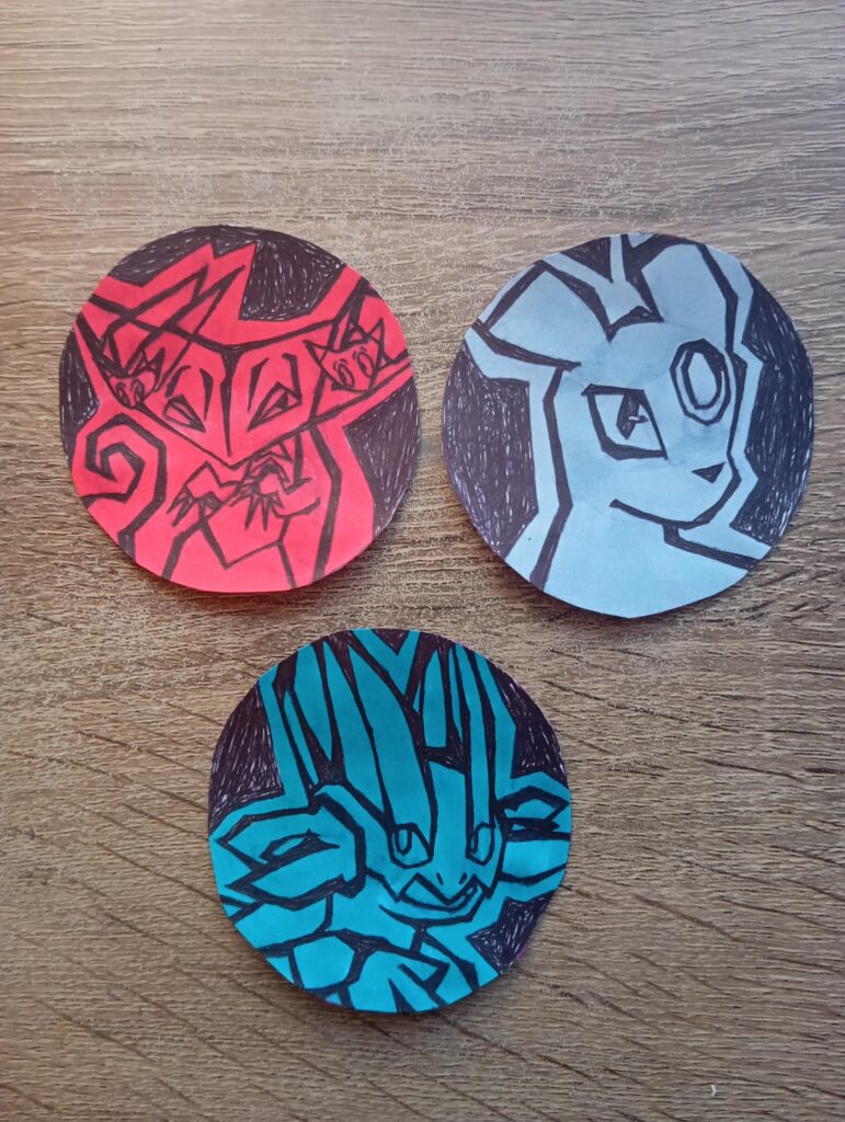 Little Pokémon coins I did back for Valentines ❤️