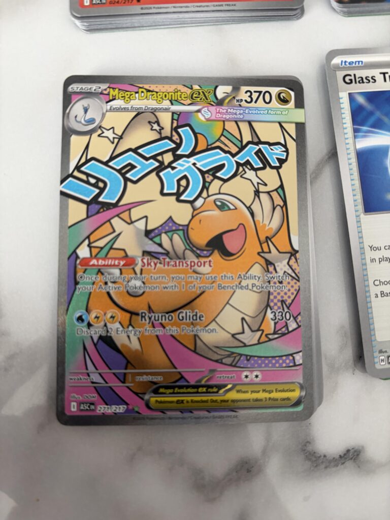 Out of my 1 etb!