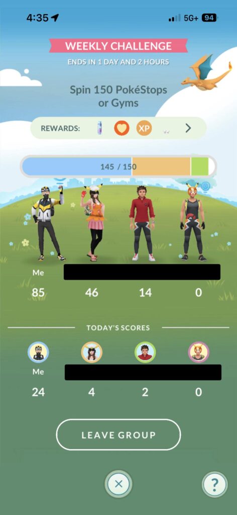 We need the ability to remove people who are not contributing in Party Challenges.