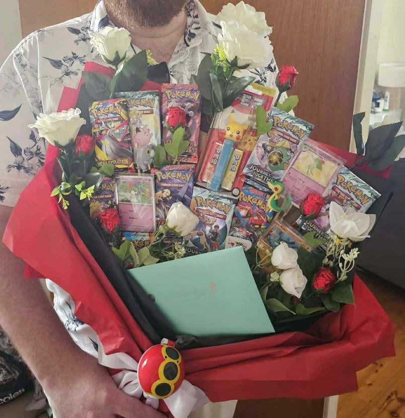 I think my sisters boyfriend enjoyed his birthday gift!