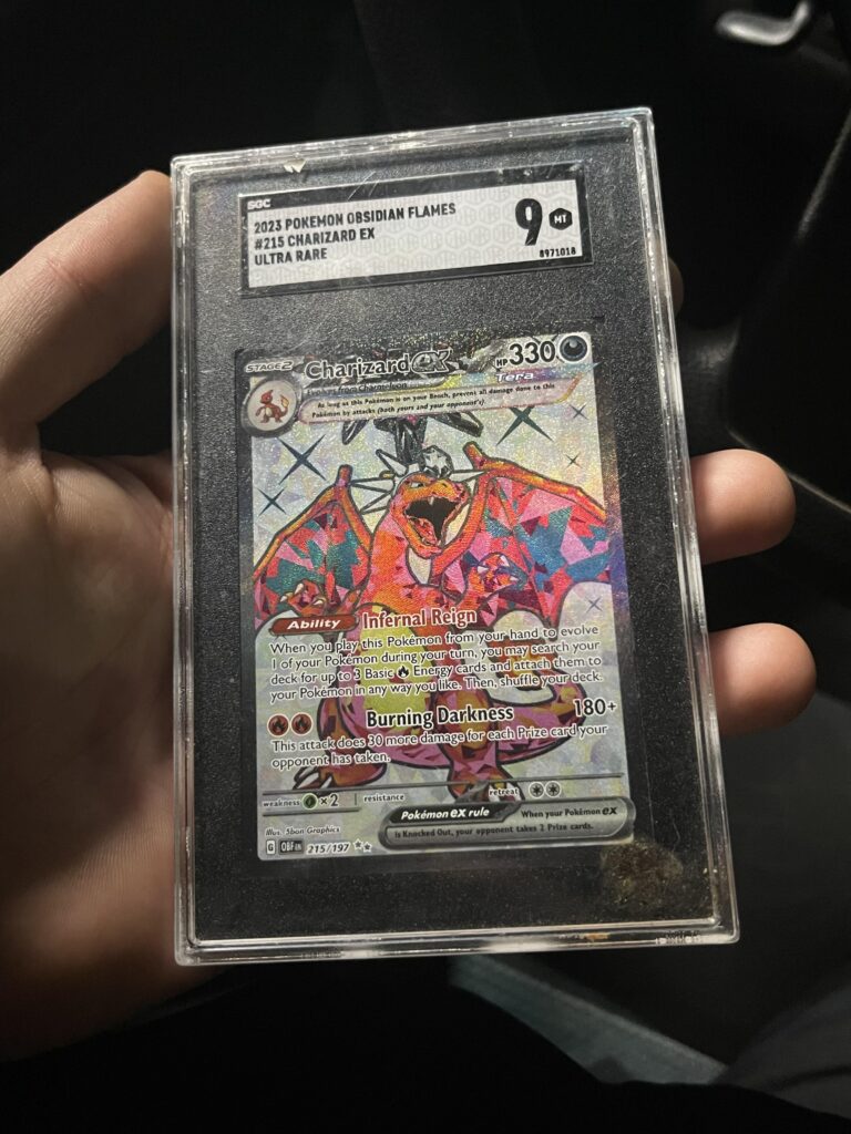 Gave my new coworker a few Pokémon cards the other day nothing crazy. Then earlier today, he came up to me and gave me this 🙏 what a good dude!