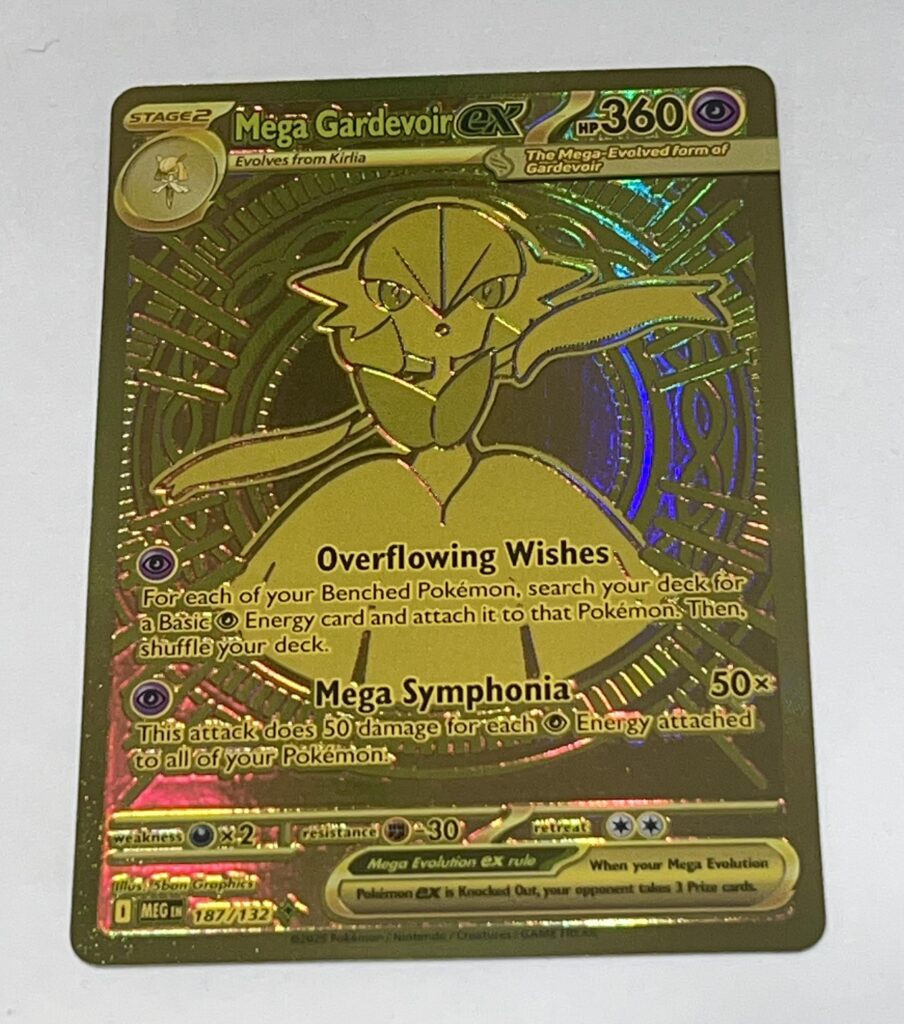 My first ever Secret Rare pull! I got spoiled!