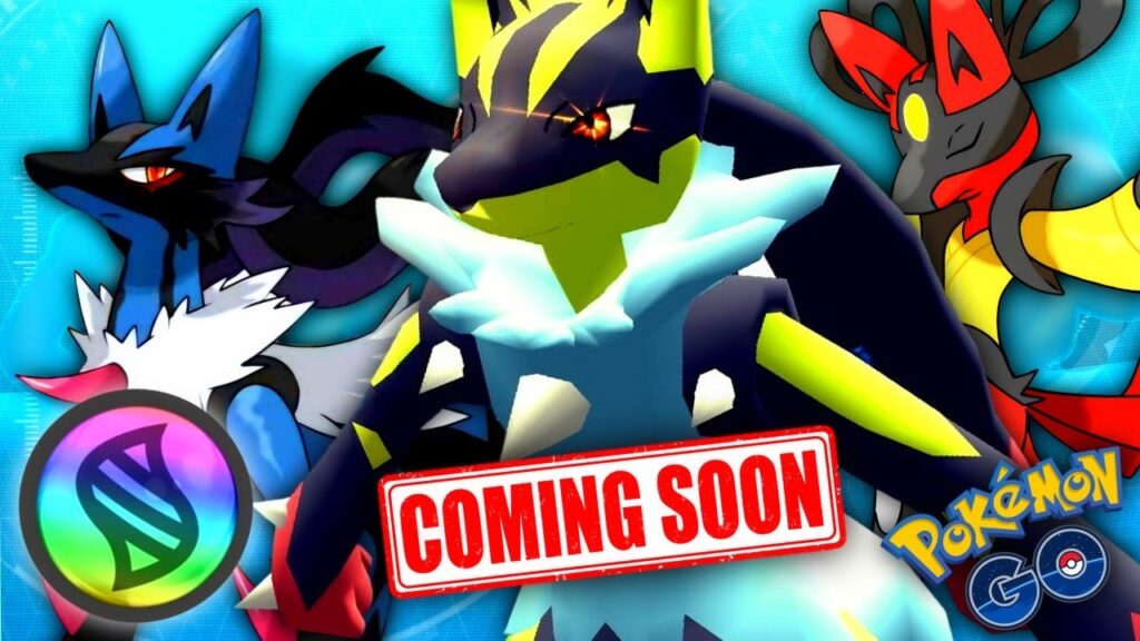 *SAVE CANDY FOR NEW LEAKED MEGA LUCARIO X* Pokemon GO news