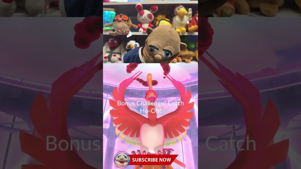 SHINY DYNAMAX HO-OH POKEMON GO