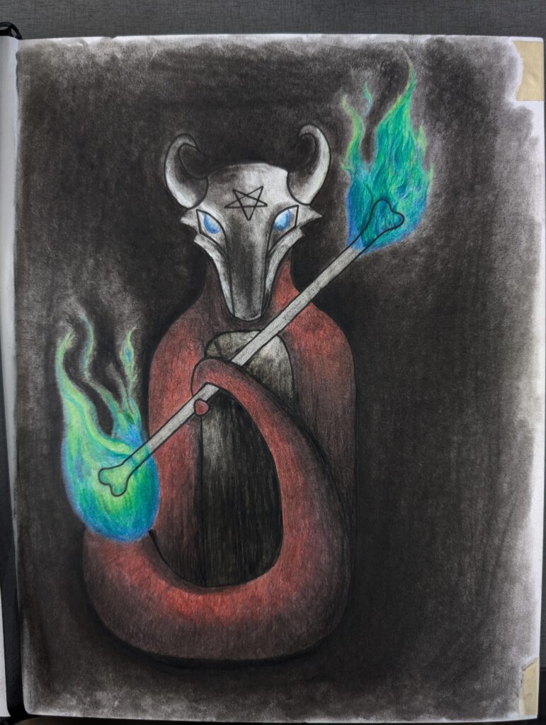 My take on one of my faves, Alolan Marowak.