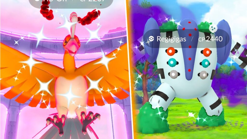 NEW SHINY DYNAMAX HO-OH MAX BATTLES ARE LIVE IN POKEMON GO! Shadow Regigigas is BACK! #pokemongo
