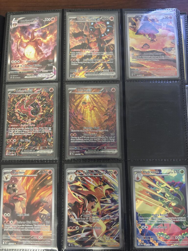 Anyone know what card would look good for this final part of my page?