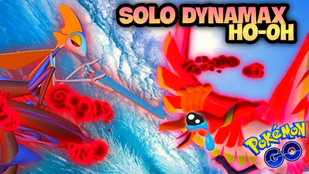 *THIS IS CRAZY DYNAMAX HO-OH SOLO* If a group is having trouble winning watch this // Pokemon GO