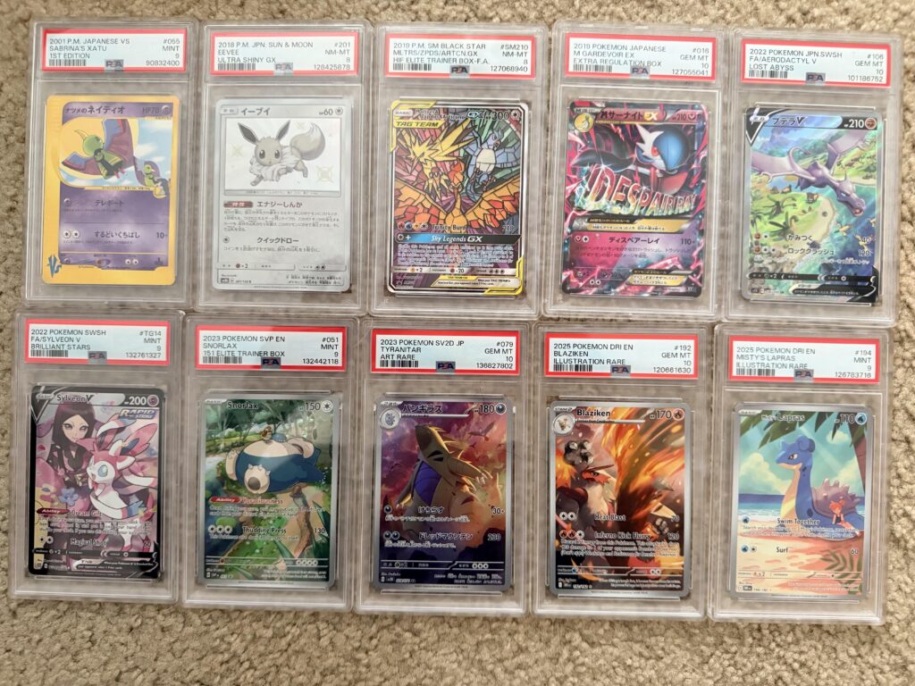 So happy with my graded pulls