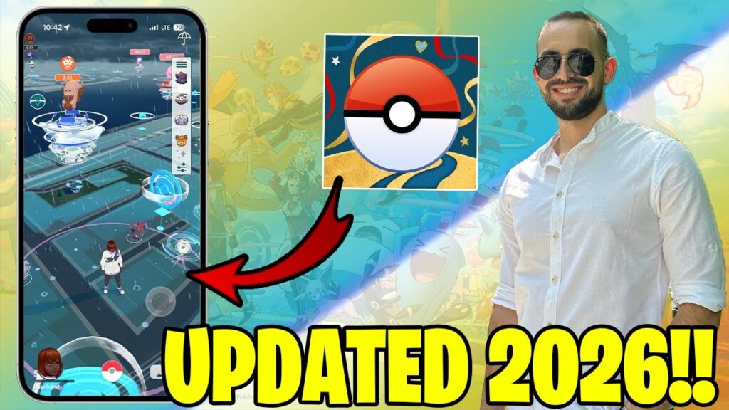 Pokemon GO Spoofer iOS & Android - How to Spoof Pokemon GO with Joystick, Teleport, Auto Walk 2026