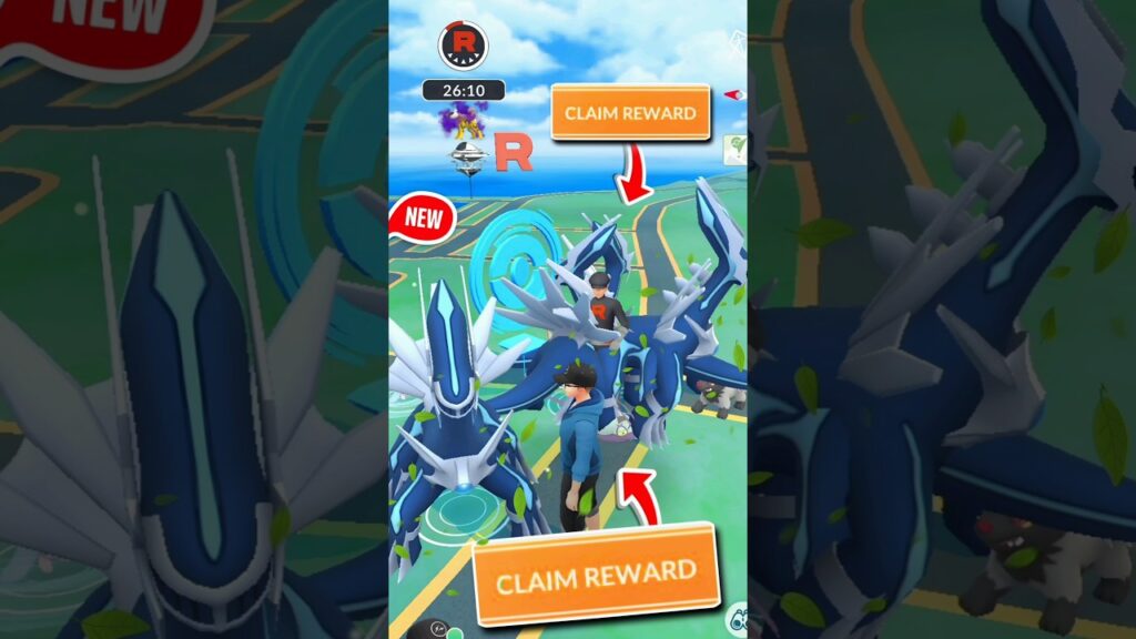 Guaranteed FREE RARE legendary in pokemon go.