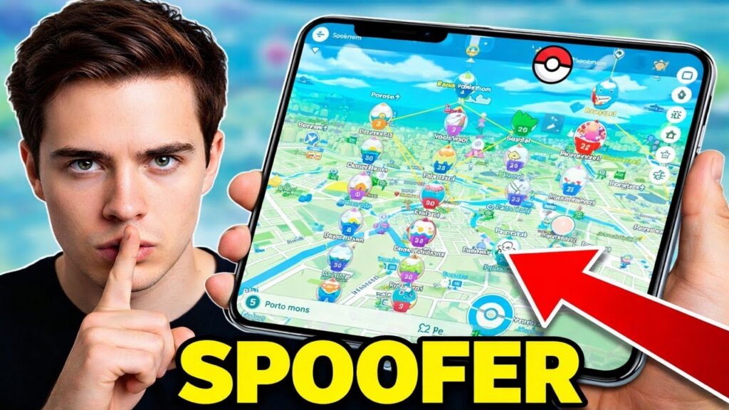 Pokemon GO Hack - How to Get Pokemon GO Spoofer *NEW* Pokemon Go Spoofing & Joystick