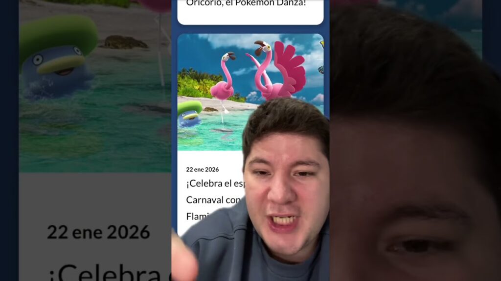 EVENTOS del 2 al 8 de Febrero 2026 en Pokemon Go #pokemon #pokemongo #rochababyface1