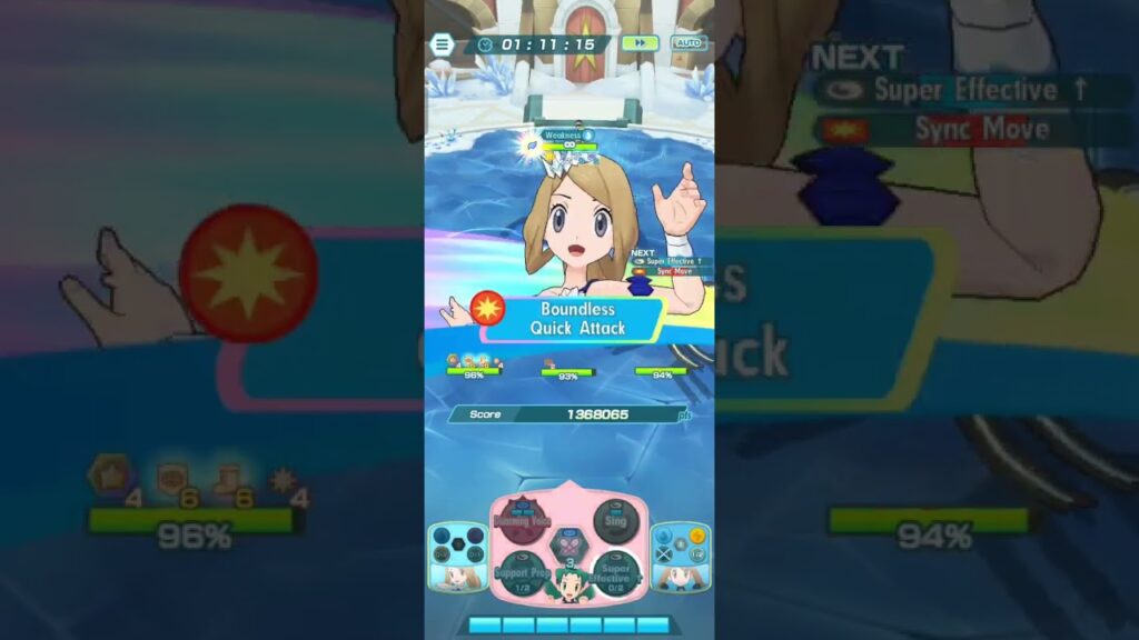 3vs1 Water Damage Challenge: Training with N! POKEMON MASTERS EX