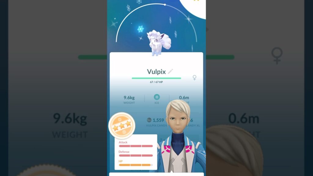 Super Weird Shiny Vulpix Community Day On My Shinies Only Pokemon Go Profile!!! #pokemongo