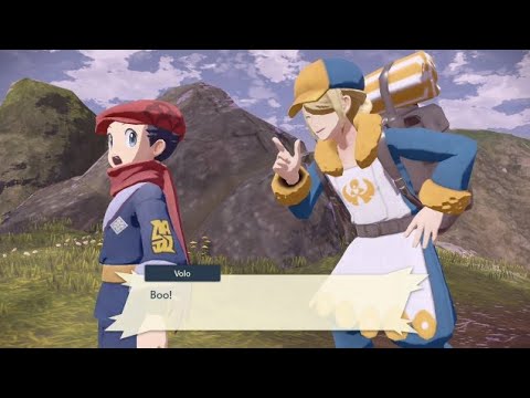 Pokemon Masters EX but I bully everyone with Volo because bored