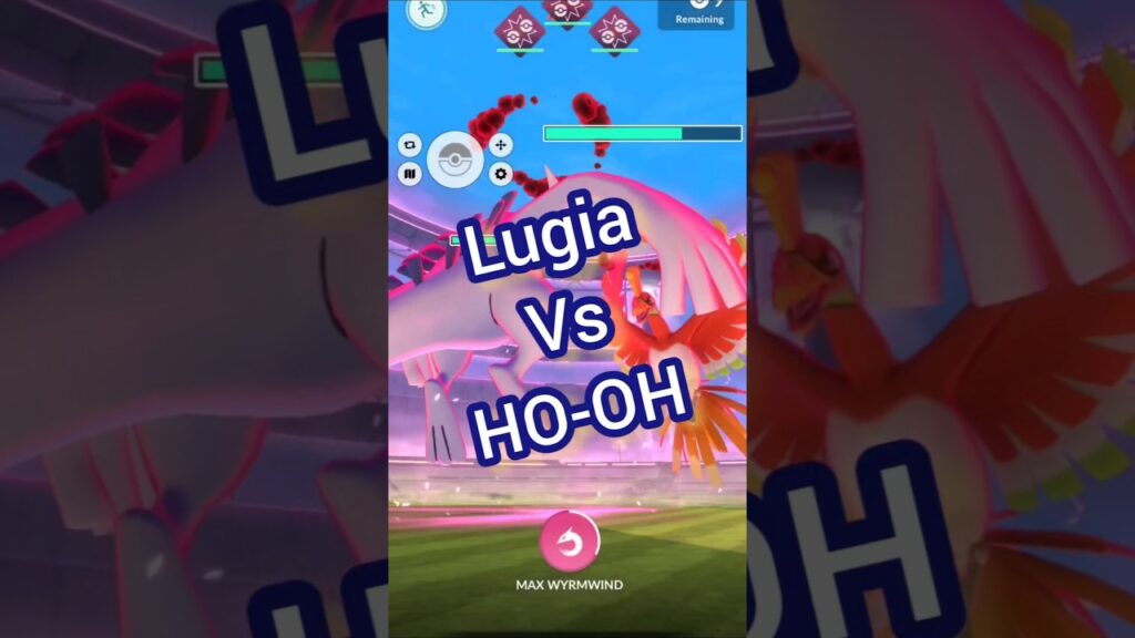 LUGIA VS HO-OH POKEMON GO #pokemongofakegps #pokemongo #fakegps #shiny #PVP