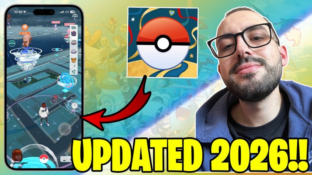 Pokemon GO Spoofer iOS & Android - How to Spoof Pokemon GO with Joystick, Teleport, Auto Walk 2026