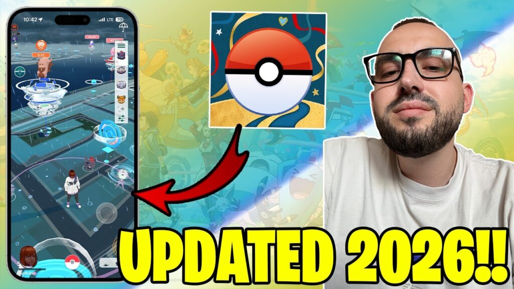Pokemon GO Spoofing iOS & Android - UPDATED Spoofing Pokemon GO 2026 with Joystick, Teleport