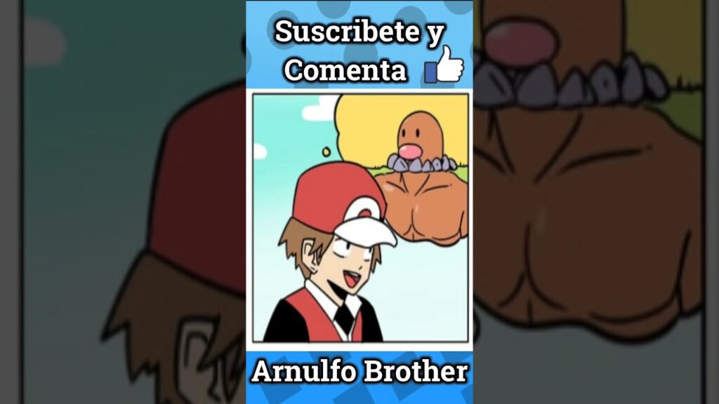 Diglett de bajo #shorts  #pokemon  #comic  #shotsvideo  #viralshorts